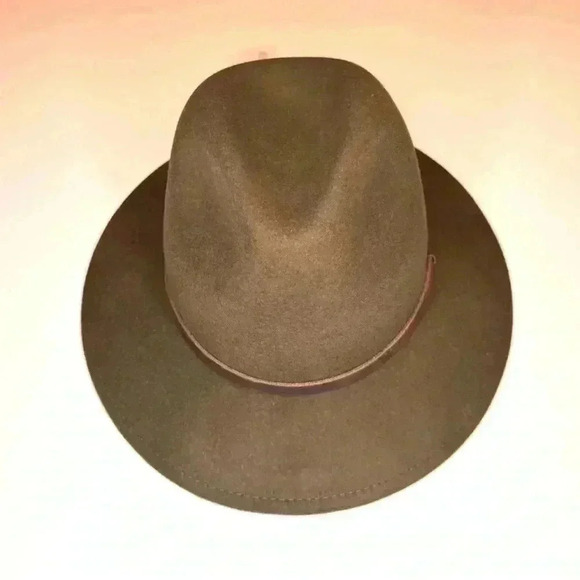 Will+Bear William Brown | Crushable Travel Hat Unisex 100 % Wool Size- Medium